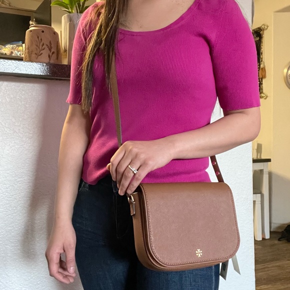 New, tory burch emerson Crossbody bag - Picture 13 of 14